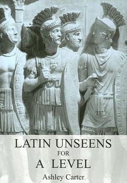 portada latin unseens for a level (en Inglés)