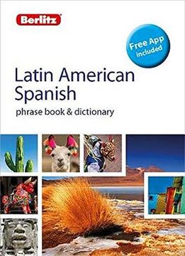 portada Berlitz Phras & Dictionary Latin American Spanish(Bilingual Dictionary) (Berlitz Phrass) (en Inglés)