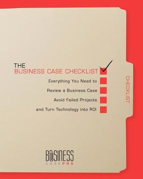 portada the business case checklist (en Inglés)