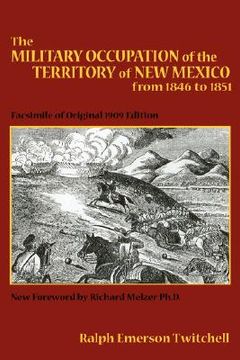portada the military occupation of new mexico (en Inglés)