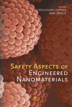 portada safety aspects of engineered nanomaterials (en Inglés)