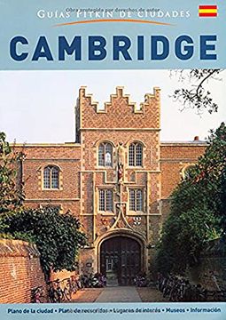 portada Cambridge City Guide - Spanish (Pitkin City Guides) (in English)