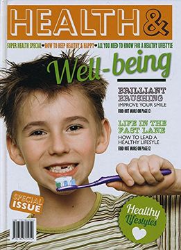 portada Health & Well-Being (in English)