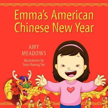 portada emma's american chinese new year (en Inglés)