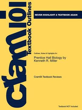 portada outlines & highlights for prentice hall biology by kenneth r. miller