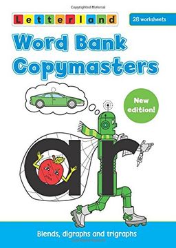 portada Word Bank Copymasters - Letterland (en Inglés)