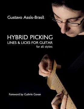 portada Hybrid Picking Lines and Licks for Guitar (en Inglés)