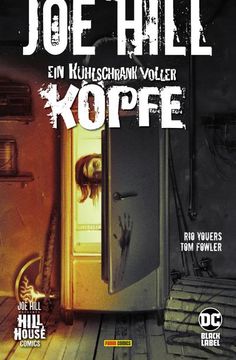 portada Joe Hill: Ein Kühlschrank Voller Köpfe (in German)