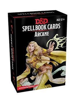 portada Spellbook Cards: Arcane (Dungeons & Dragons) 