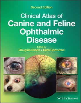 portada Clinical Atlas of Canine and Feline Ophthalmic Disease