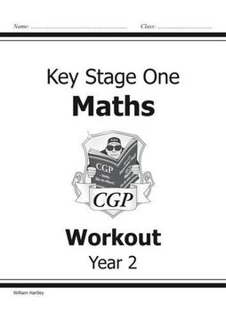 portada KS1 Maths Workout - Year 2: Workout Book