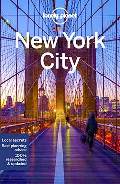 portada Lonely Planet new York City (Travel Guide) 
