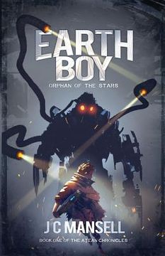 portada Earth Boy: Orphan of the Stars (en Inglés)