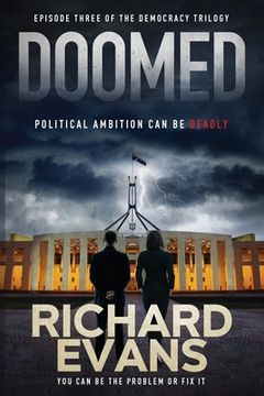 portada Doomed: Political Ambition can be deadly (in English)