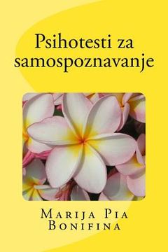portada Psihotesti Za Samospoznavanje (en Esloveno)