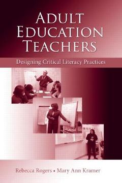 portada adult education teachers: designing critical literacy practices