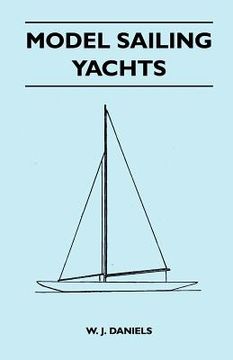 portada model sailing yachts (en Inglés)