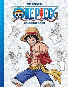portada One Piece: The Official Coloring Book (in English)