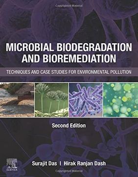portada Microbial Biodegradation and Bioremediation: Techniques and Case Studies for Environmental Pollution (en Inglés)