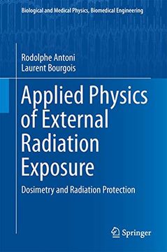 portada Applied Physics of External Radiation Exposure: Dosimetry and Radiation Protection (en Inglés)