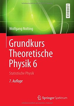 portada Grundkurs Theoretische Physik 6: Statistische Physik (in German)