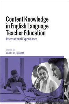 portada Content Knowledge in English Language Teacher Education: International Experiences (in English)