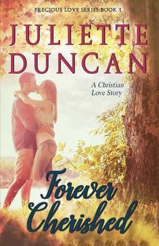 portada Forever Cherished: A Christian Love Story (in English)