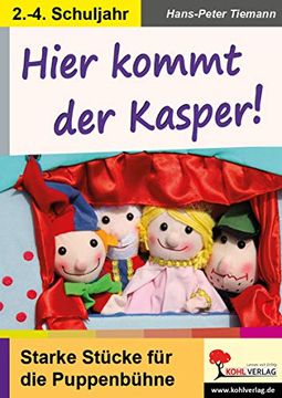 portada Hier Kommt der Kasper: Starke Stücke für die Puppenbühne (en Alemán)