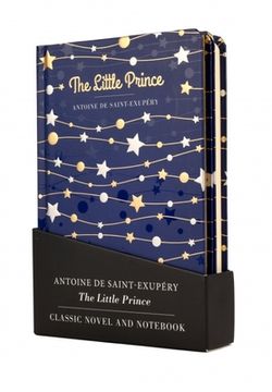 portada The Little Prince Gift Pack - Lined Notebook & Novel (en Inglés)