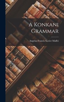 portada A Konkani Grammar (en Inglés)