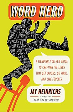 portada Word Hero: A Fiendishly Clever Guide to Crafting the Lines That get Laughs, go Viral, and Live Forever (in English)