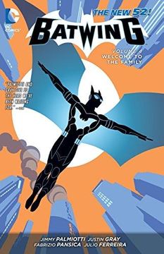 portada Batwing Vol. 4: Welcome to the Family (The New 52) 