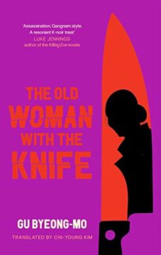 portada The old Woman With the Knife (en Inglés)