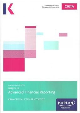 portada F2 ADVANCED FINANCIAL REPORTING - EXAM PRACTICE KIT