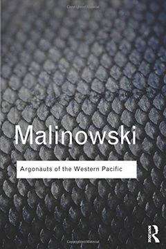 portada Barnes and Noble Routledge Classics Set: Argonauts of the Western Pacific (Volume 130) (en Inglés)