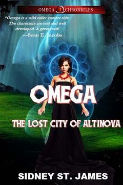 portada Omega: The Lost City of Altinova (en Inglés)