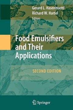 portada food emulsifiers and their applications (en Inglés)
