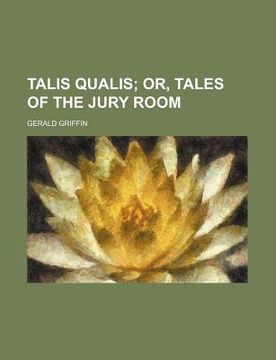 portada talis qualis; or, tales of the jury room