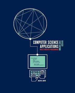 portada computer science applications: object oriented programming (en Inglés)