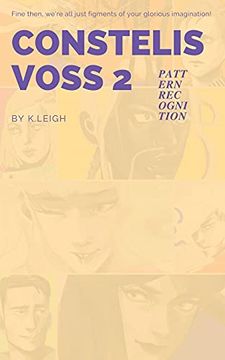 portada Constelis Voss Vol. 2: Pattern Recognition (2) 