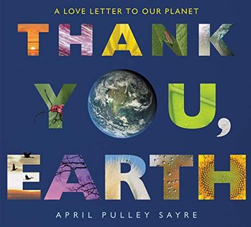 portada Thank You, Earth: A Love Letter to our Planet