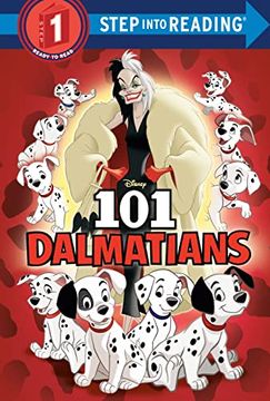 portada 101 Dalmatians (Disney 101 Dalmatians) (Step Into Reading) (en Inglés)