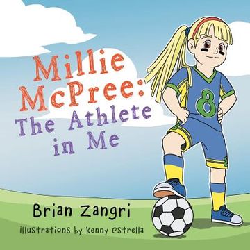 portada millie mcpree: the athlete in me (en Inglés)