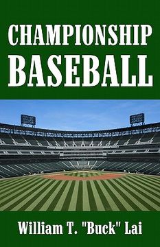 portada championship baseball (en Inglés)