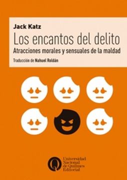 portada Los Encantos del Delito - Atracciones Morales y Sensuales de la Maldad