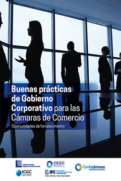 portada Buenas Prácticas de Gobierno Corporativo Para las Cámaras de Comercio (in Spanish)