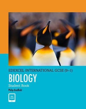 portada Edexcel International GCSE (9-1) Biology Student Book: print and  bundle