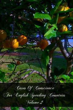 portada Cases Of Conscience For English Speaking Countries Volume 2 (en Inglés)