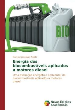 portada Energia dos biocombustíveis aplicados a motores diesel