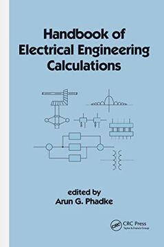 portada Handbook of Electrical Engineering Calculations (Electrical and Computer Engineering) (en Inglés)